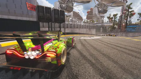 Captura de tela de Xenon Racer (4 de 4)