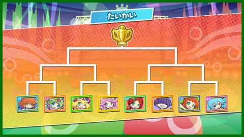 Captura de tela de Puyo Puyo Champions (1 de 4)
