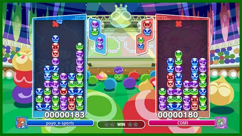 Captura de tela de Puyo Puyo Champions (4 de 4)