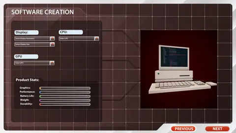 Captura de tela de Tech Corp. (4 de 4)