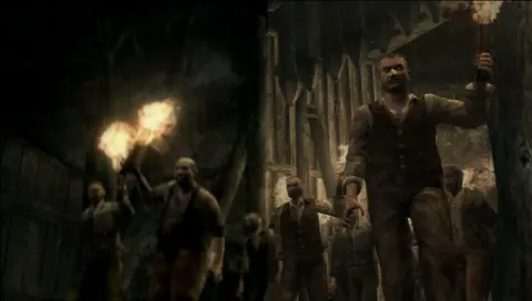 Captura de tela de Resident Evil 4 (2 de 4)