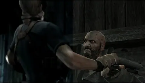 Captura de tela de Resident Evil 4 (3 de 4)