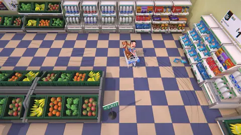 Captura de tela de Supermarket Shriek (3 de 4)