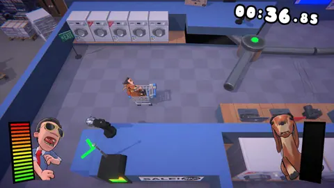 Captura de tela de Supermarket Shriek (1 de 4)
