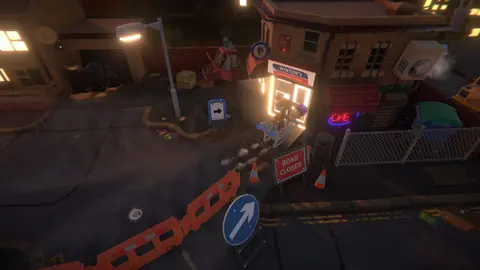 Captura de tela de Supermarket Shriek (4 de 4)