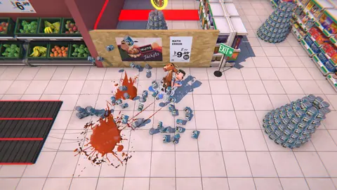 Captura de tela de Supermarket Shriek (2 de 4)