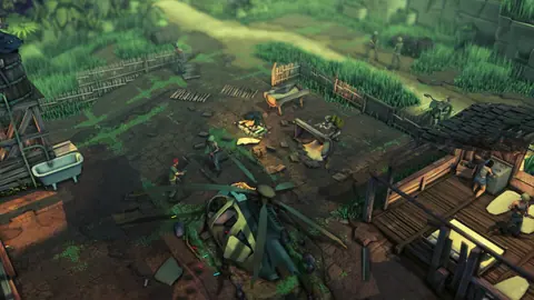Captura de tela de Jagged Alliance: Rage! (4 de 4)