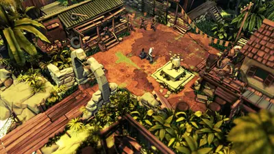 Captura de tela de Jagged Alliance: Rage! (2 de 4)