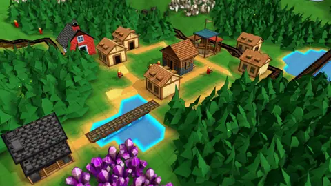 Captura de tela de Factory Town (1 de 4)