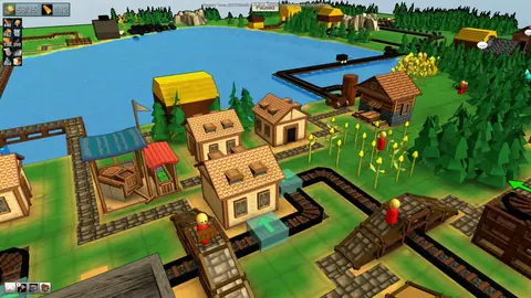 Captura de tela de Factory Town (2 de 4)