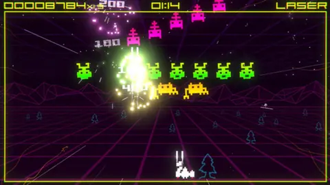 Captura de tela de Super Destronaut DX (2 de 3)