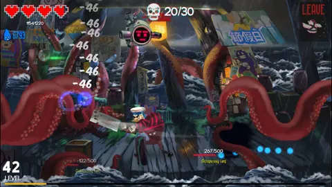 Captura de tela de Chicken Assassin: Reloaded (4 de 4)