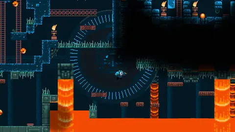 Captura de tela de 1 Screen Platformer (2 de 4)