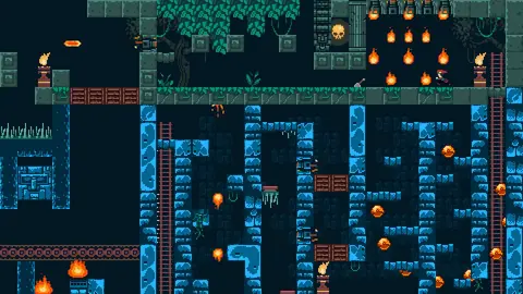 Captura de tela de 1 Screen Platformer (4 de 4)