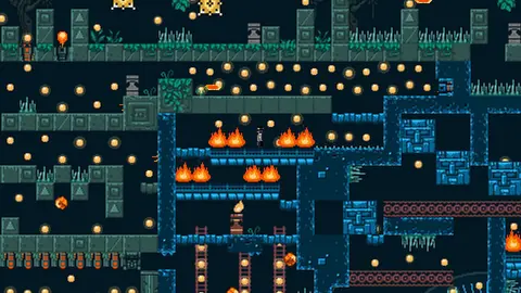 Captura de tela de 1 Screen Platformer (3 de 4)