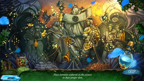 Captura de tela de Queen's Quest 4: Sacred Truce (4 de 4)