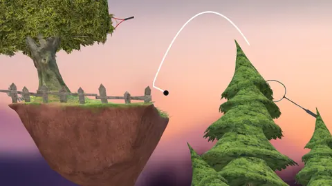Captura de tela de Golfing Over It with Alva Majo (4 de 4)