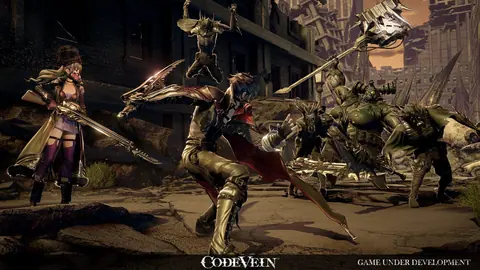Captura de tela de Code Vein (1 de 4)