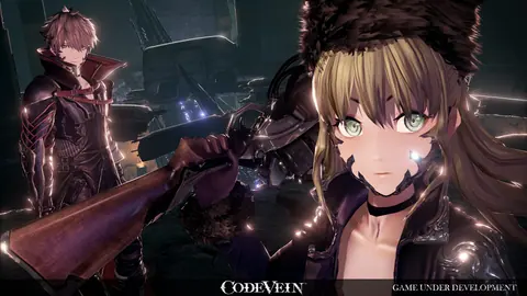 Captura de tela de Code Vein (2 de 4)