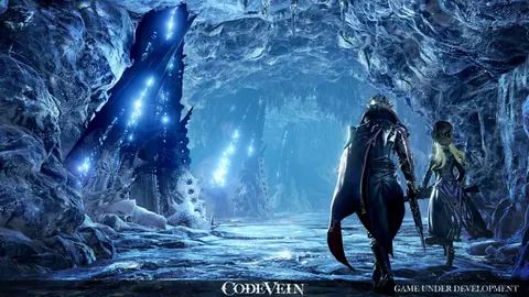 Captura de tela de Code Vein (3 de 4)