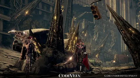 Captura de tela de Code Vein (4 de 4)