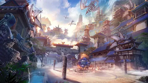 Captura de tela de Xuan Yuan Sword: The Gate of Firmament (4 de 4)