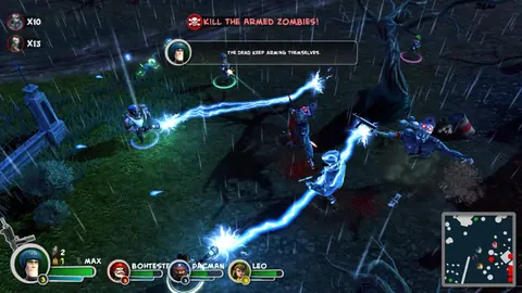 Captura de tela de Bunch of Heroes (3 de 4)