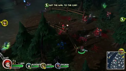Captura de tela de Bunch of Heroes (1 de 4)