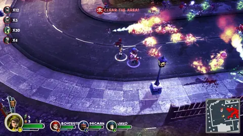 Captura de tela de Bunch of Heroes (2 de 4)