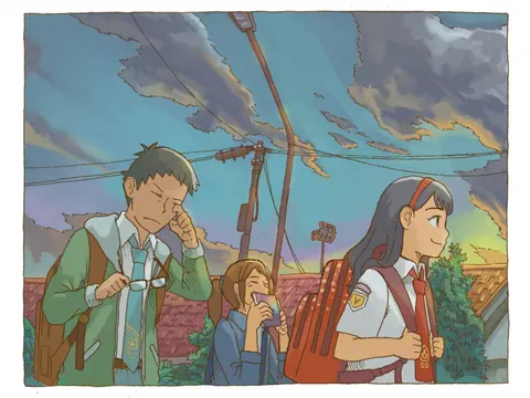 Captura de tela de Banyu Lintar Angin: Little Storm (4 de 4)