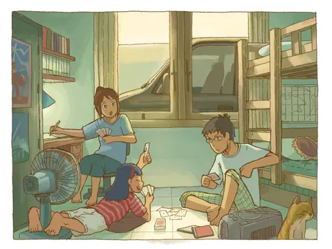 Captura de tela de Banyu Lintar Angin: Little Storm (3 de 4)