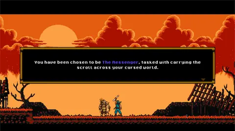 Captura de tela de The Messenger (2 de 4)