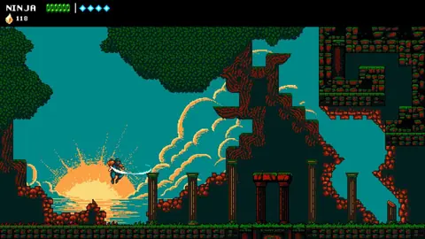Captura de tela de The Messenger (1 de 4)