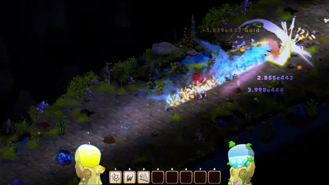 Captura de tela de Clicker Heroes 2 (1 de 4)