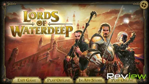 Captura de tela de D&D Lords of Waterdeep (1 de 1)