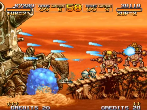 Captura de tela de Metal Slug 3 (4 de 4)