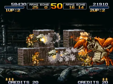 Captura de tela de Metal Slug 3 (3 de 4)