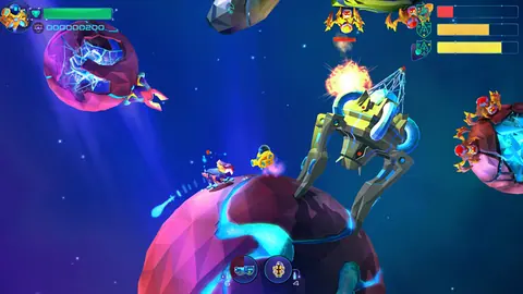 Captura de tela de Robonauts (2 de 4)