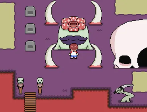 Captura de tela de Jimmy and the Pulsating Mass (3 de 4)
