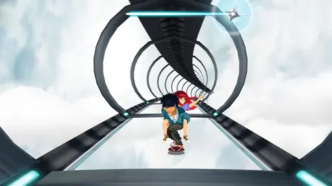 Captura de tela de Lost in Harmony (2 de 4)