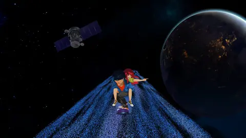 Captura de tela de Lost in Harmony (3 de 4)