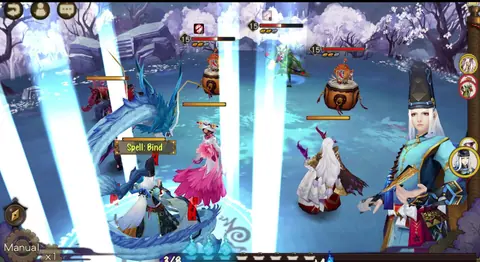 Captura de tela de Onmyoji (3 de 4)