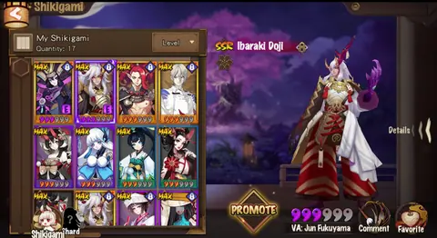 Captura de tela de Onmyoji (4 de 4)