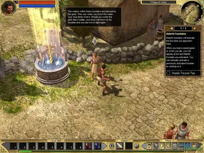 Captura de tela de Titan Quest (2 de 4)