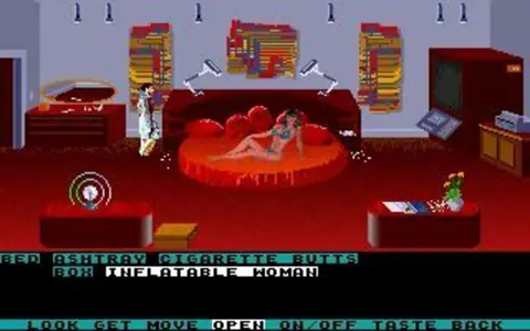 Captura de tela de Tex Murphy: Martian Memorandum (1 de 4)