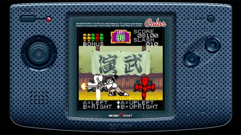 Captura de tela de SNK vs. Capcom: The Match of the Millennium (3 de 4)