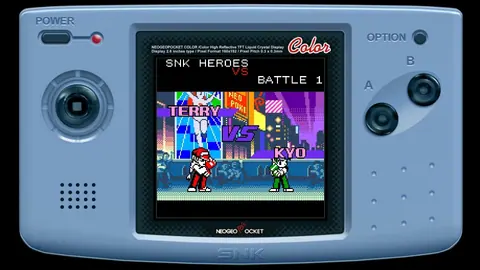 Captura de tela de SNK vs. Capcom: The Match of the Millennium (1 de 4)