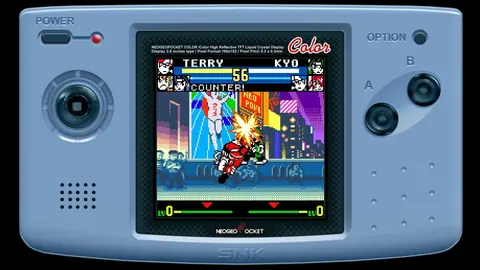 Captura de tela de SNK vs. Capcom: The Match of the Millennium (2 de 4)