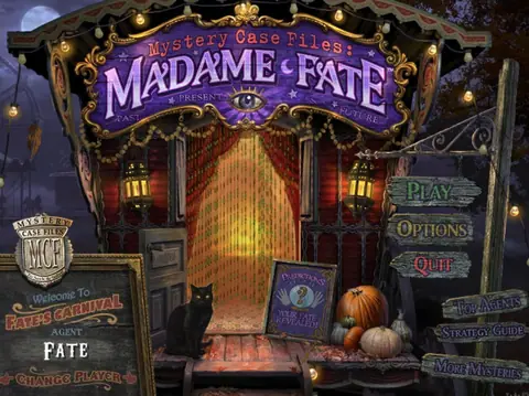 Captura de tela de Mystery Case Files: Madame Fate (4 de 4)