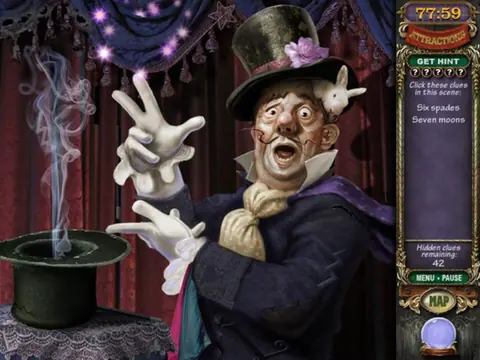 Captura de tela de Mystery Case Files: Madame Fate (2 de 4)